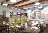 Дизайн ресторанов, кафе377797892