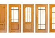 варианты оформления межкомнатных дверей