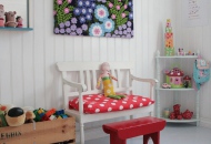 фото вагонки в интерьере дома