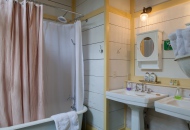 фото вагонки в интерьере дома