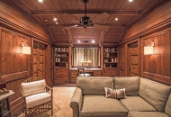 фото вагонки в интерьере