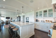 фото вагонки в интерьере