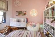 детский уголок в однокомнатной квартире фото