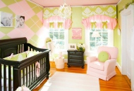 детский уголок в однокомнатной квартире фото