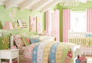 детский уголок в однокомнатной квартире фото