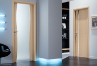 дизайн межкомнатных дверей в квартире