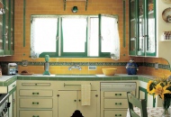 фото кухни арт-деко