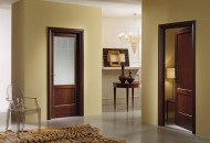 распашные межкомнатные двери