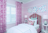 в какой цвет покрасить детскую для девочки