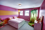 красим стены в детской