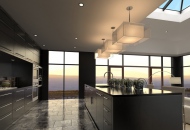 современная кухня фото