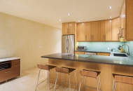 фото кухни дерево