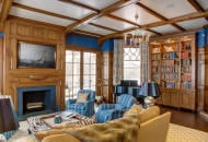 оформление камина своими руками