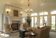 примеры оформления каминов