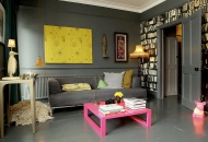 картина над диваном