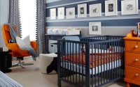 Обустройство детской зоны в спальне