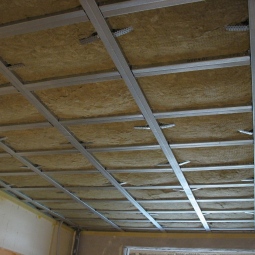 Звукоизоляци потолка в квартире фото