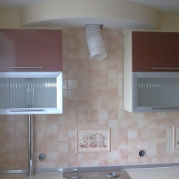 газовая труба на кухне как спрятать фото 