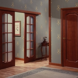 Выбор межкомнатных дверей для квартиры