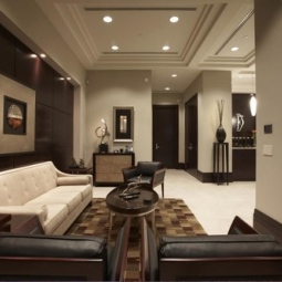 Коричневый цвет в интерьере фото Коричневый цвет в интерьере фото