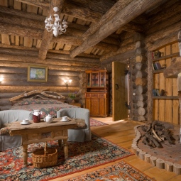 Интерьер дачного домика в Москве фото Интерьер дачного домика в Москве фото