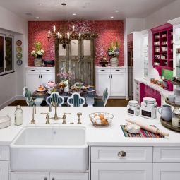 Необыкновенная эклектичная кухня Необыкновенная эклектичная кухня