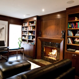 Камин под дерево фото Камин под дерево фото