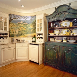 мебель на кухне фото