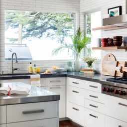 обустроить кухню в хрущевке фото