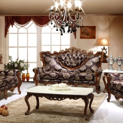 Гостиная в средневековом стиле Гостиная в средневековом стиле