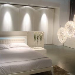 Фото белой спальни Фото белой спальни