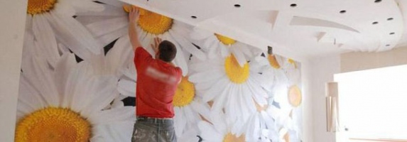 Как правильно клеить обои Как правильно клеить обои