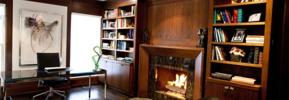 Камин под дерево фото Камин под дерево фото