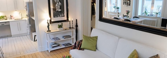 увеличить маленькую комнату фото