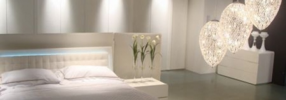 Фото белой спальни